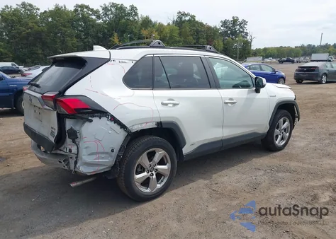 2019 Toyota Rav4 Hybrid Limited z USA, uszkodzony, nr VIN 2T3DWRFV0KW016611